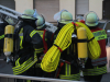 Dachstuhlbrand in einem ehemaligen Quarantäne Haus