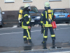 Dachstuhlbrand in einem ehemaligen Quarantäne Haus