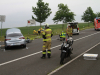 22 jähriger Motorradfahrer lebensgefährlich verletzt