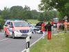 22 jähriger Motorradfahrer lebensgefährlich verletzt