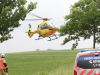22 jähriger Motorradfahrer lebensgefährlich verletzt